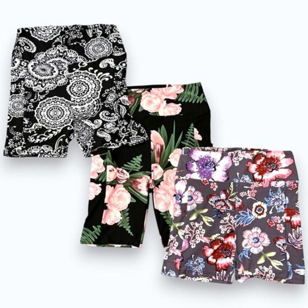 Yoga & Biker Shorts Bundle